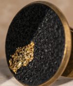 BLACK MOON FLAT RING - Image 3