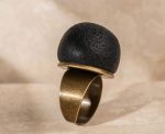 BALL RING BLACK