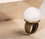 BALL RING WHITE - Image 2