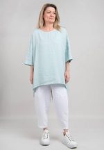 PANTS LINEN WHITE - Image 2