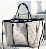 MINI TOTE BAG BLEACHED SAND