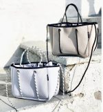 MINI TOTE BAG BLEACHED SAND - Image 3