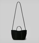 PETITE TOTE BAG BLACK