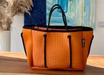 PETITE TOTE BAG TANGERINE ORANGE