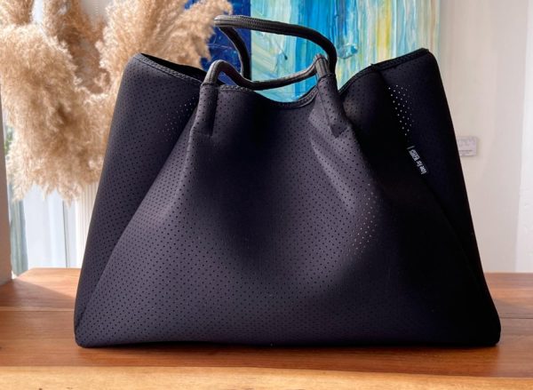 RIVA TOTE BAG BLACK