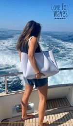 RIVA TOTE BAG WHITE - Image 2