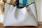 RIVA TOTE BAG WHITE