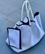 RIVA TOTE BAG WHITE - Image 3
