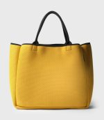 RIVIERA TOTE BAG BLACK SQUARE TUSCANY - Image 2