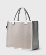RIVIERA TOTE BAG BLEACHED SAND WHITE - Image 2