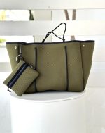 CARRY TOTE BAG KHAKI
