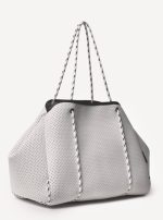 CARRY TOTE BAG WHITE - Image 2
