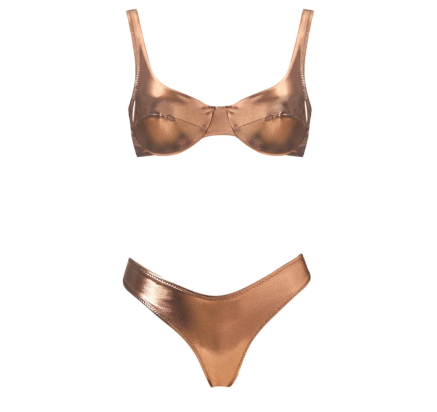 SF2333BRB-BRT-M IRINI BRONZE METALLIC - Image 1
