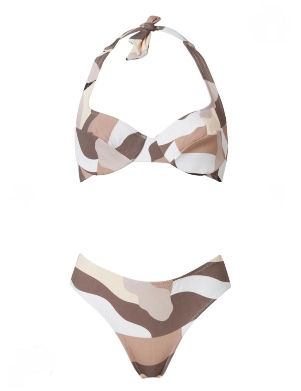 ISABEL DIVE BROWN RIB