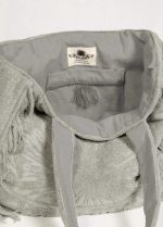 GREIGE TERRY TOTE BEACH BAG - Image 2