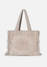 GREIGE TERRY TOTE BEACH BAG