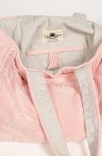 PINK TERRY TOTE BEACH BAG - Image 4